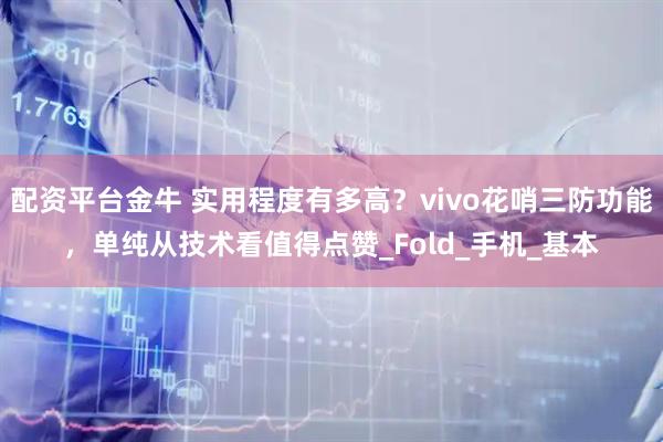 配资平台金牛 实用程度有多高？vivo花哨三防功能，单纯从技术看值得点赞_Fold_手机_基本