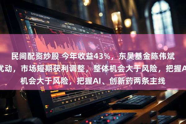民间配资炒股 今年收益43%，东吴基金陈伟斌：贸易摩擦是情绪扰动，市场短期获利调整，整体机会大于风险，把握AI、创新药两条主线